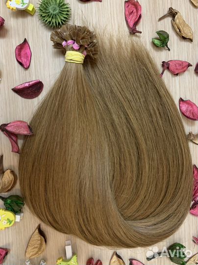 Волосы для наращивания 52 см