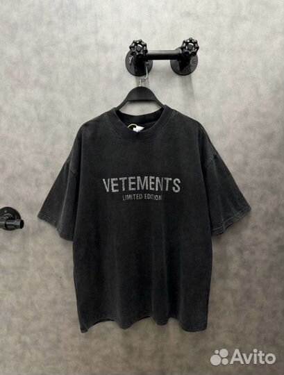 Футболка vetements limited edition (оверсайз)