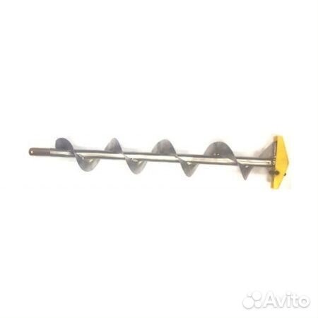 Ледобуры и шнеки из титана в наличии