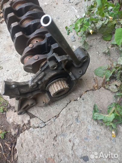 Коленвал киа спектра 1.6 S6D