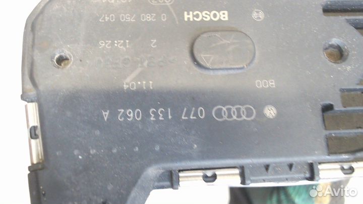 Заслонка дроссельная Volkswagen Touareg, 2004