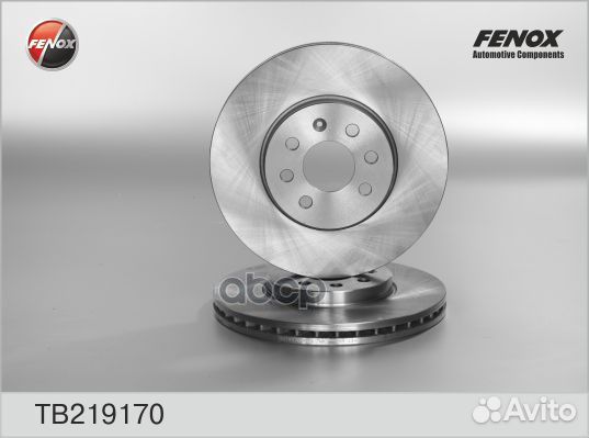 Диск тормозной TB219170 fenox