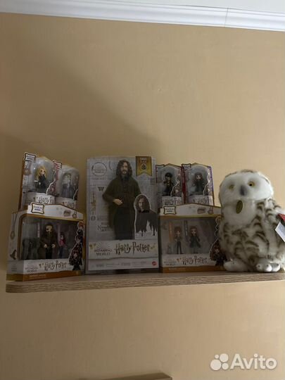 Фигурки гарри поттер