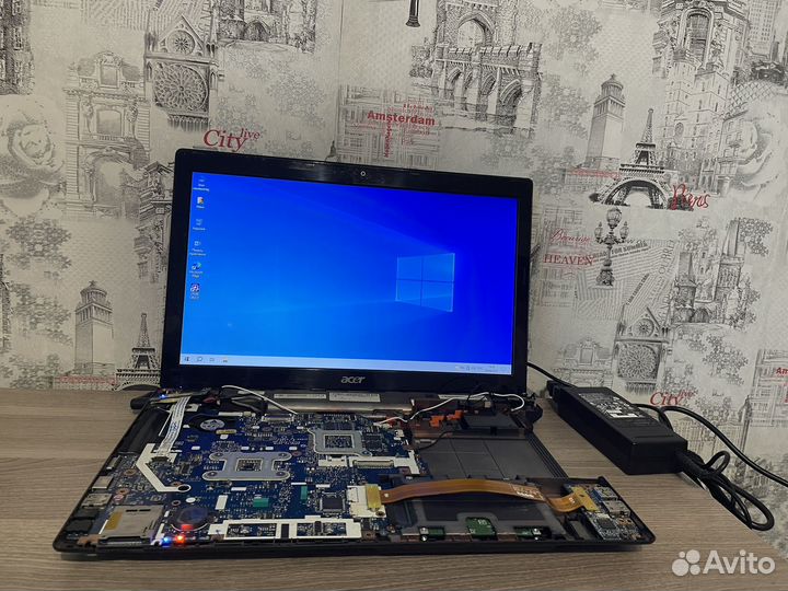 Acer Aspire 5750g на запчасти