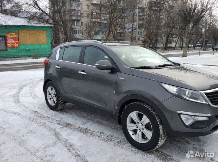 Kia Sportage 2.0 МТ, 2011, 125 978 км