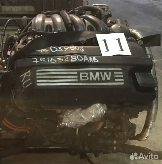 Двигатель N46B20A BMW E46 контрактный