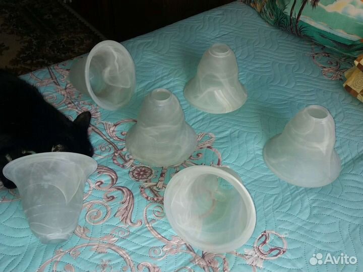 Плафоны Польские 6шт