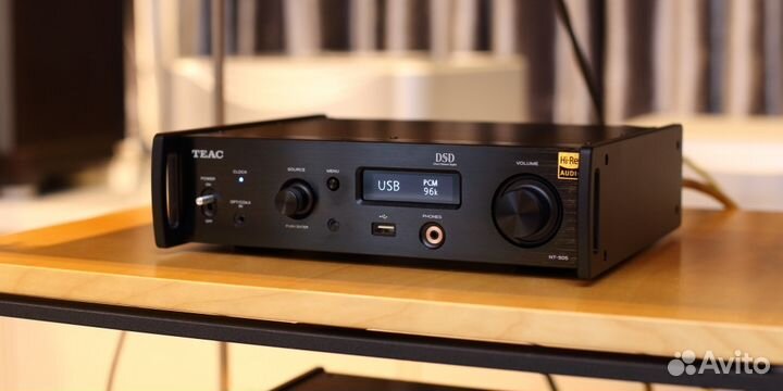 Сетевой проигрыватель Teac NT-505x Black