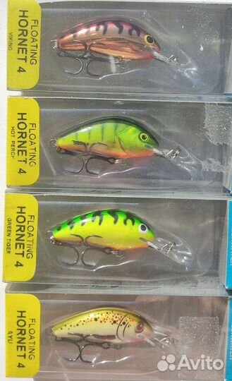 Salmo hornet 4F-VIK/HP/GT/AYU