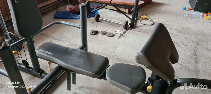 Силовой тренажер torneo