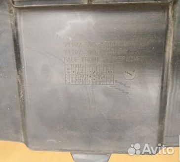 Бампер Honda CR-V RM 10-12. ориг