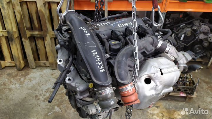 Двигатель 5F02 Peugeot 308 / Citroen C4 EP6 1.6