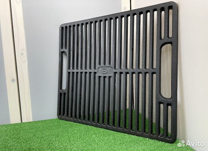 Чугунная решетка для гриля и барбекю