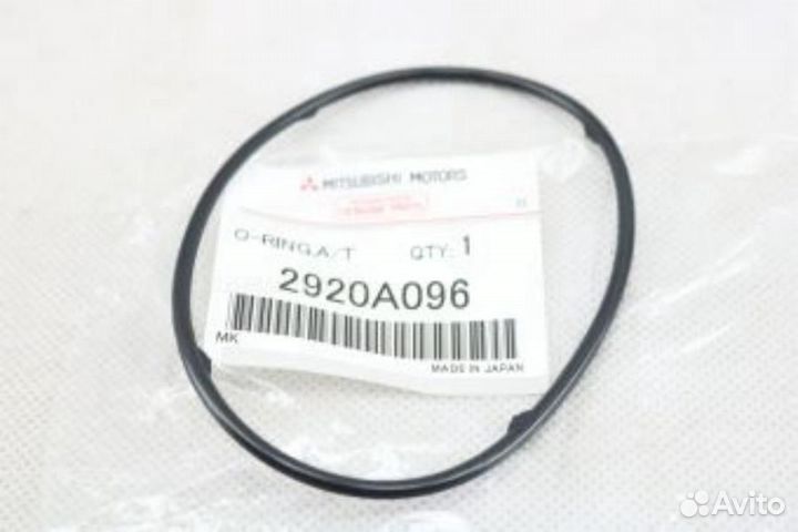 Mitsubishi 2920A096 Кольцо уплотнительное фильтра