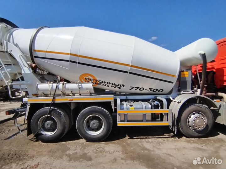 Автобетоносмеситель SITRAK C7H 8×4, 2023