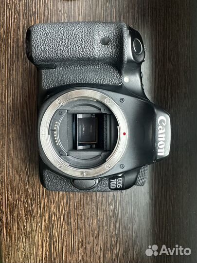 Фотоаппарат canon eos 70d