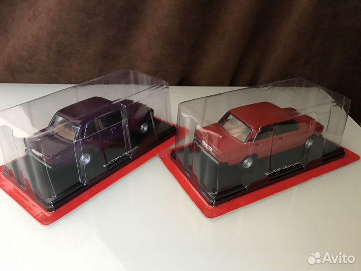 Масштабная модель Ваз 2107 «Жигули»