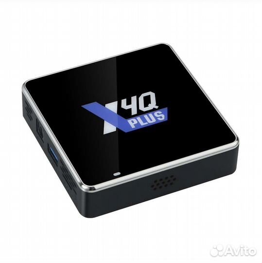 Тв Бокс Ugoos x4Q Plus 4/64, нacтpoйкa, iрtv