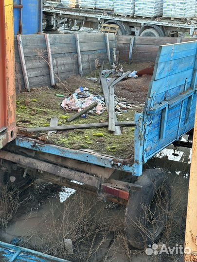 Прицеп тракторный 2ПТС-4 887б, 1987