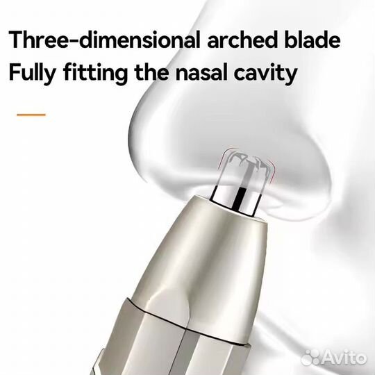 Триммер для носа и ушей Kemei KM-315 3 в 1