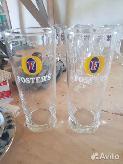 Пивные бокалы