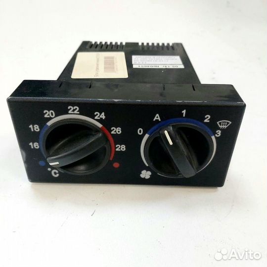 Блок управления печки Ваз 2110 с автоматом