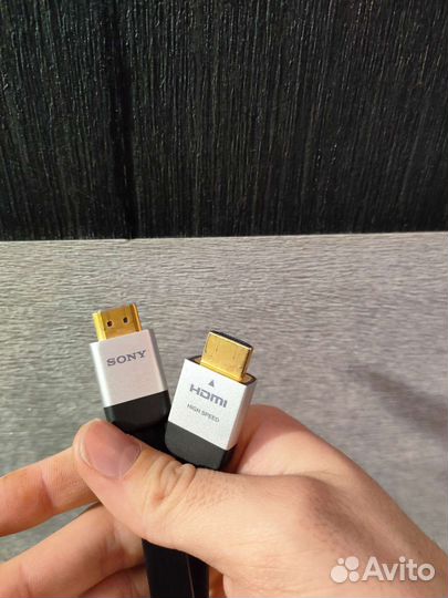 Hdmi кабель sony 2м
