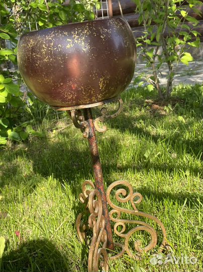 Подсвечник напольный декоративная