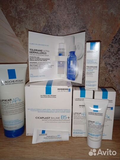 La Roche-Posay Lipikar, Toleriane, Cicaplast
