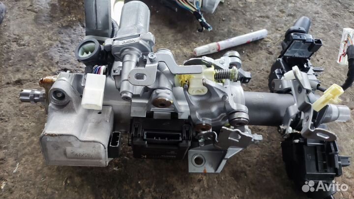 Рулевая колонка на Тойоту Камри 70. 18-24