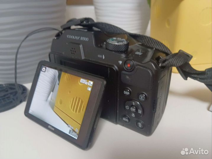 Цифровой фотоаппарат nikon coolpix B500