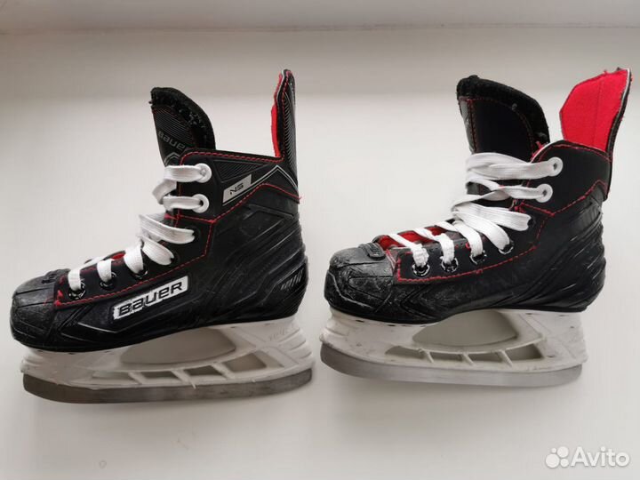 Коньки хоккейные детские bauer NS YTH