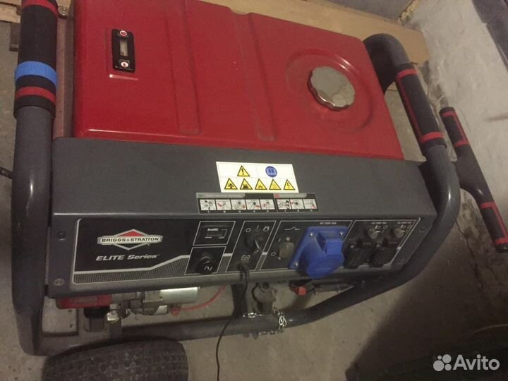 Генератор бензиновый Briggs & Stratton Elite 8500