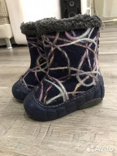 Валенки котофей 22