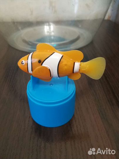 Игрушка Рыбки с аквариумом