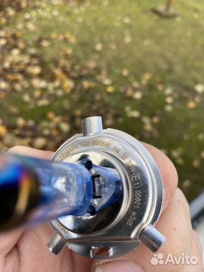 Галогеновые лампы h4