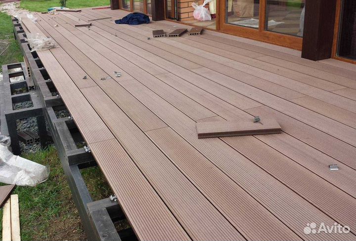 Террасная доска / Пиломатериалы