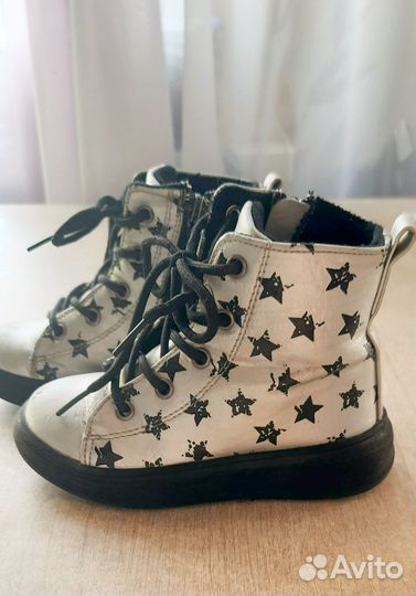 Ботинки демисезонные для девочки