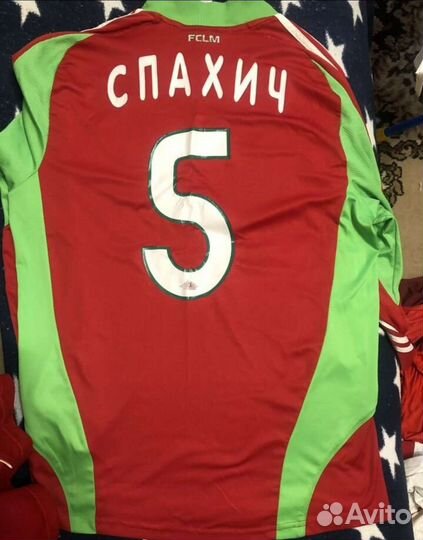 Игровая футболка Локомотив Москва