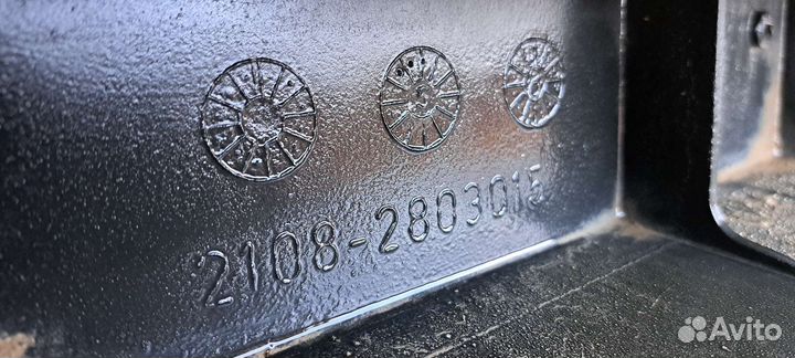 Бампер передний ваз 2109