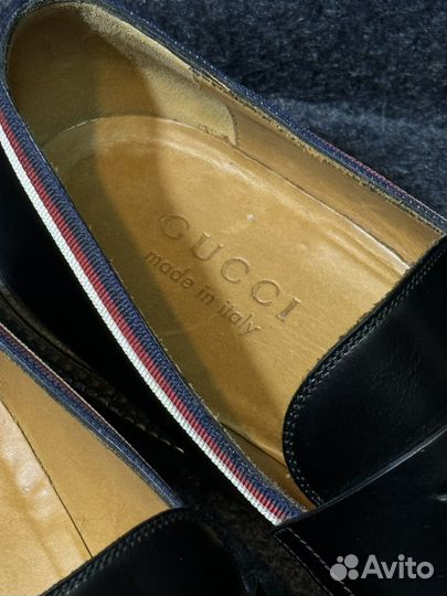 Лоферы Gucci (оригинал)