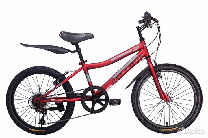 Горный детский велосипед 6 скоростной