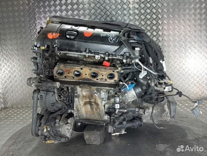 Двигатель Peugeot 207