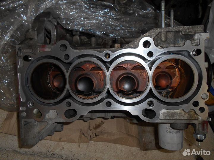 Блок цилиндров honda K20Z2 (шорт блок)