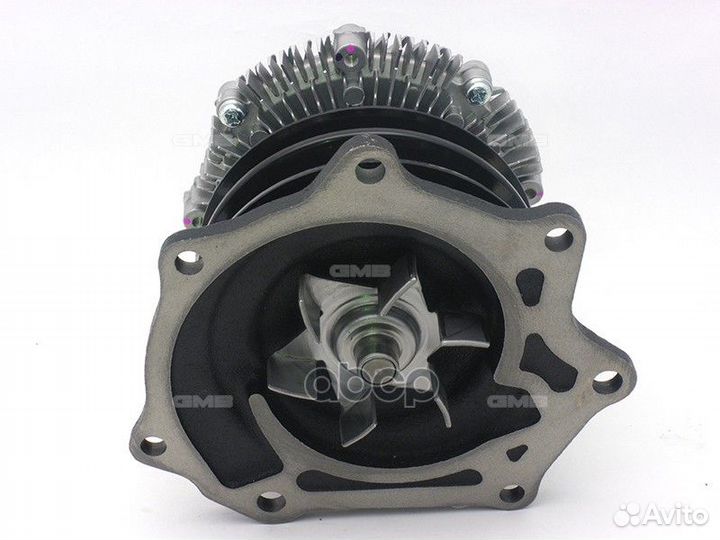 Насос водяной nissan TD23/ 25/ 27 86- GWN46AF GMB