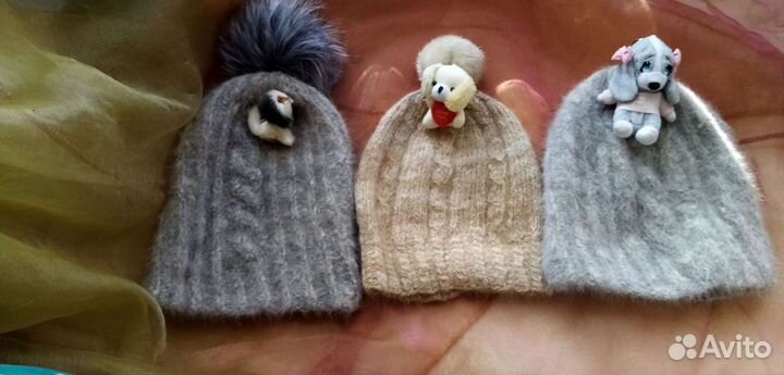 Вязаные вещи ручной работы