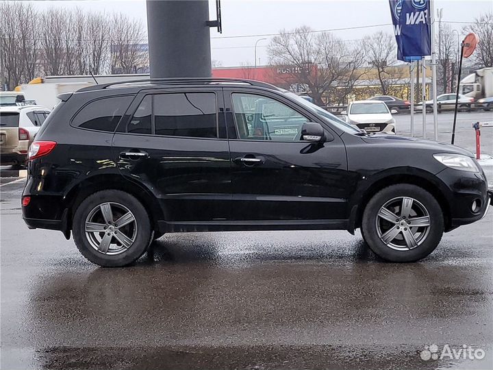 Hyundai Santa Fe 2.2 AT, 2011, 353 000 км