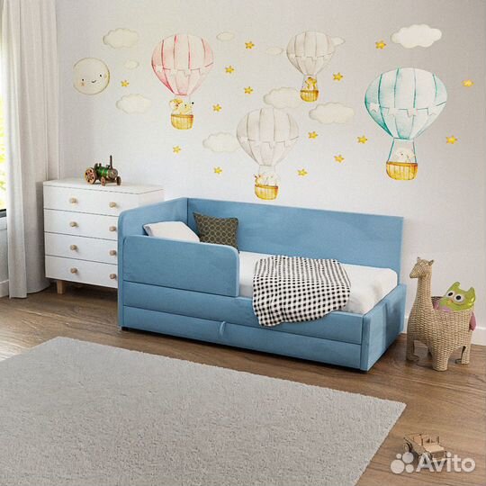 Детская кровать-диван Малика и Малика лайт