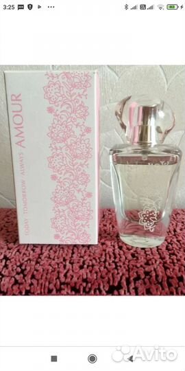 Парфюмерная вода Amour 30ml для Оксаны