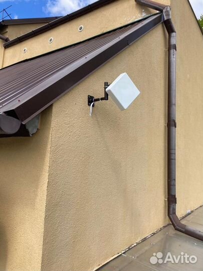 Интернет 4G видеонаблюдение телевидение усил.связи
